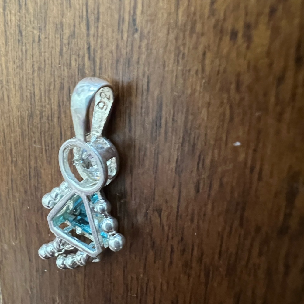 Sterling Silver Family Birthstone 10 Charms & Bracelet Set - Picture 10 of 11